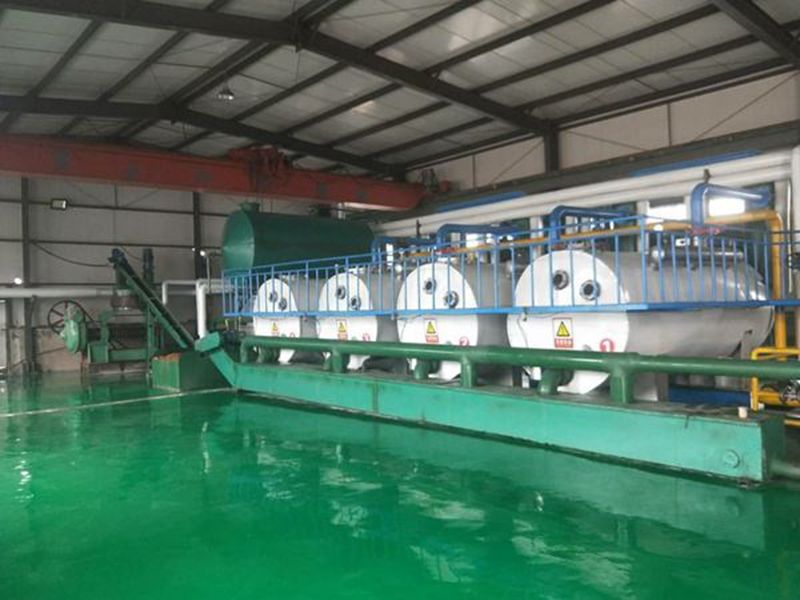 日处理30T物理精炼设备